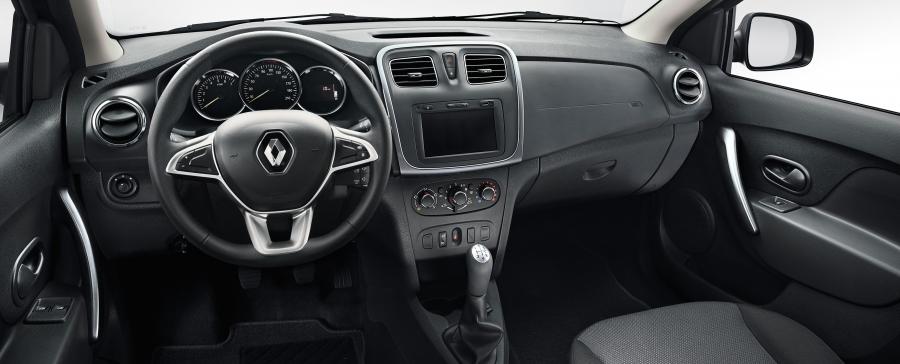 Торпедо Renault Sandero 2018 года  (CIS) (фото 8 из 10)